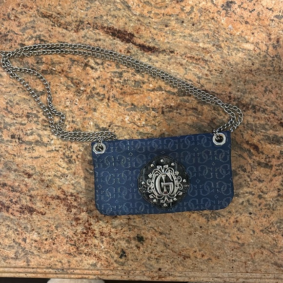 Guess Handbags - Women’s Guess Wallet on Chain - Blue